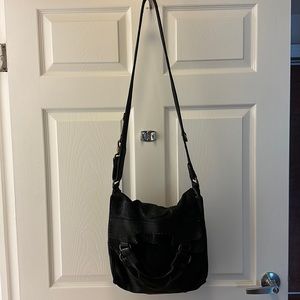 Lucky black crossbody bag